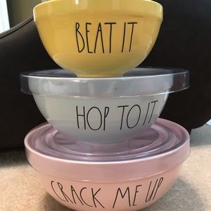 Rae Dunn Easter Mixing Bowl Set!